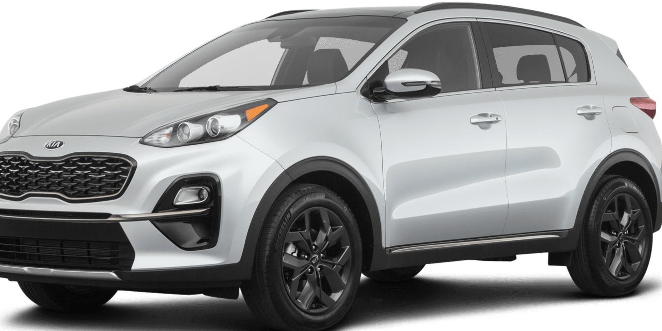 KIA SPORTAGE 2020 KNDPM3ACXL7651340 image