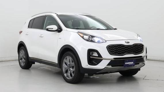 KIA SPORTAGE 2020 KNDP6CAC4L7716001 image
