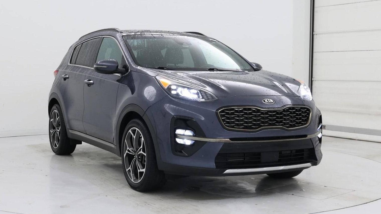 KIA SPORTAGE 2020 KNDPR3A61L7799839 image