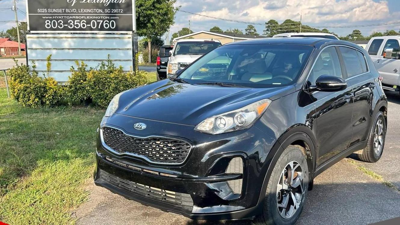 KIA SPORTAGE 2020 KNDPM3AC5L7685041 image