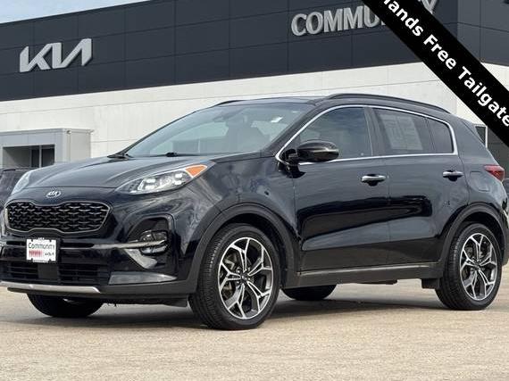 KIA SPORTAGE 2020 KNDPR3A62L7719478 image