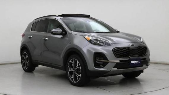 KIA SPORTAGE 2020 KNDPRCA69L7649378 image