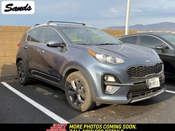 KIA SPORTAGE 2020 KNDP63AC1L7652273 image