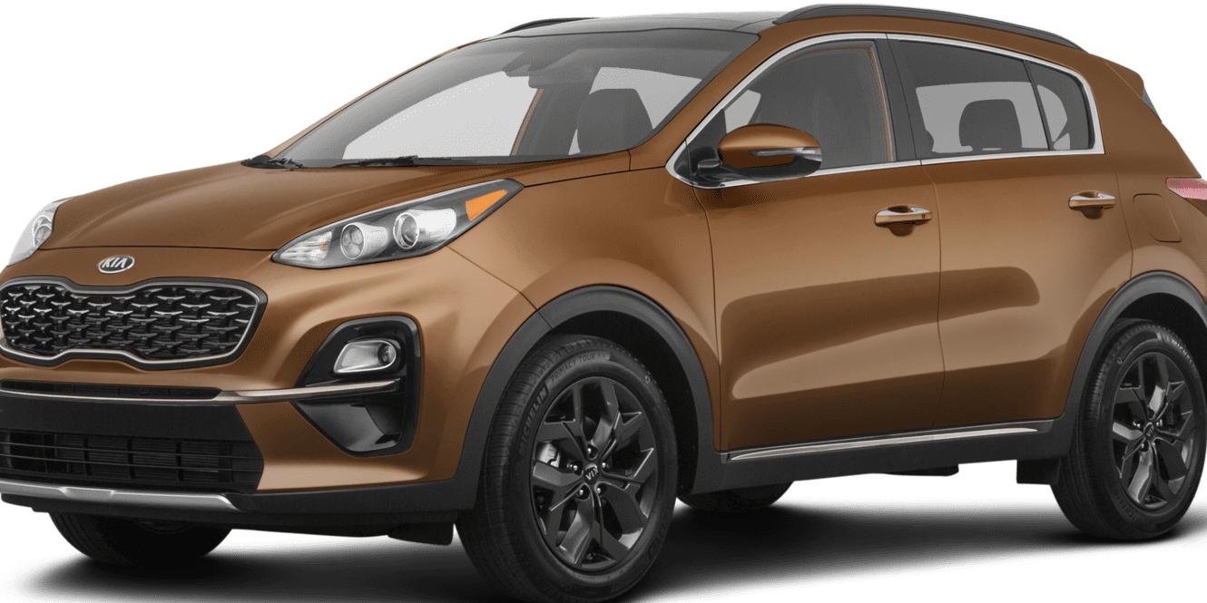 KIA SPORTAGE 2020 KNDPMCACXL7759697 image