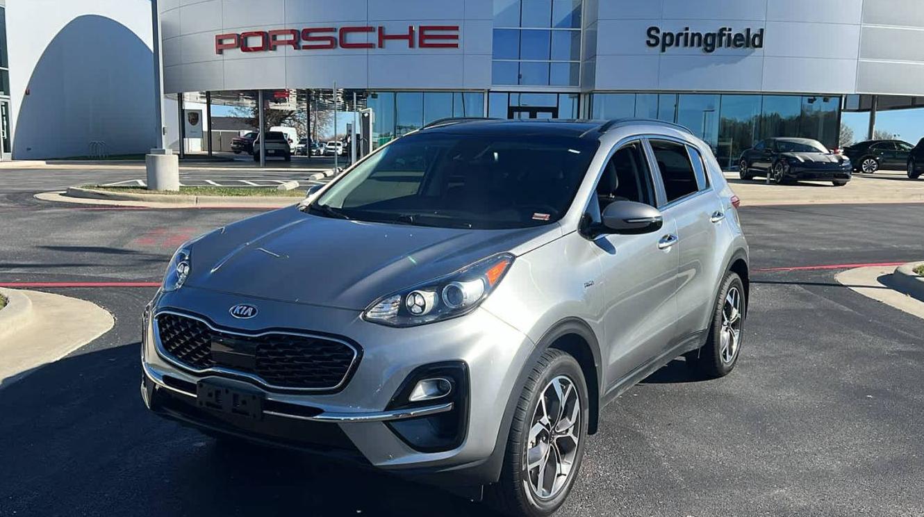 KIA SPORTAGE 2020 KNDPNCAC2L7799995 image