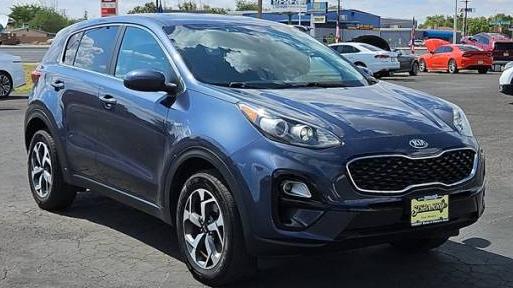 KIA SPORTAGE 2020 KNDPMCAC1L7676269 image