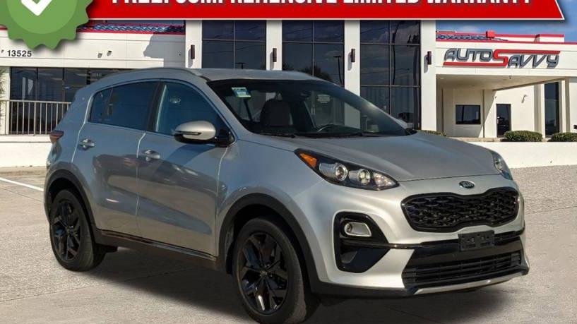 KIA SPORTAGE 2020 KNDP63AC6L7725346 image