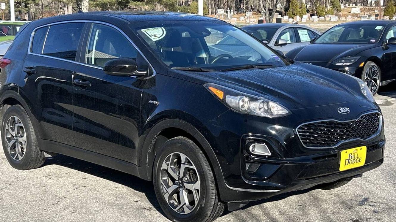 KIA SPORTAGE 2020 KNDPMCAC0L7769218 image