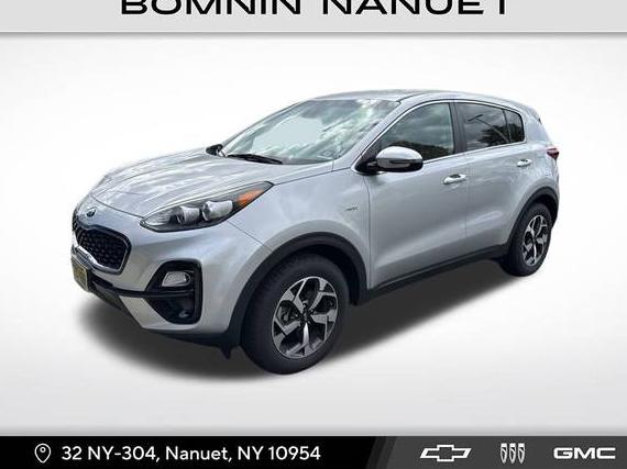 KIA SPORTAGE 2020 KNDPMCAC6L7717317 image