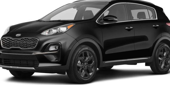KIA SPORTAGE 2020 KNDPMCAC3L7827712 image