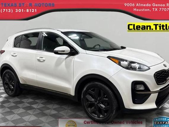 KIA SPORTAGE 2020 KNDP63AC1L7825922 image