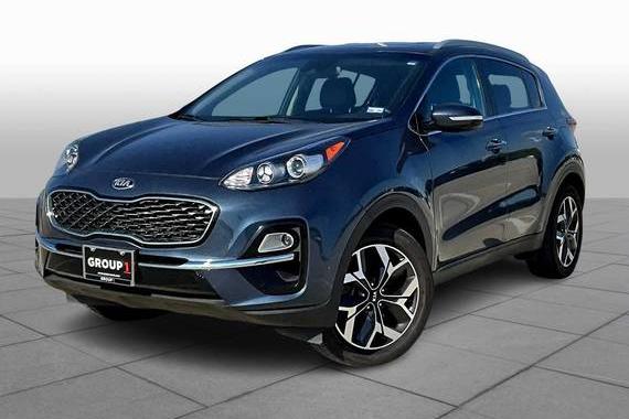 KIA SPORTAGE 2020 KNDPNCACXL7797735 image