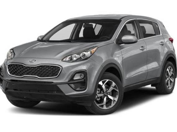 KIA SPORTAGE 2020 KNDP6CACXL7716889 image