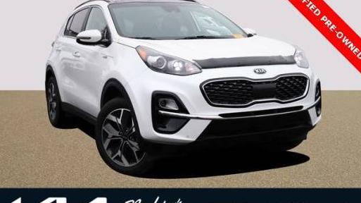 KIA SPORTAGE 2020 KNDPNCAC0L7760418 image