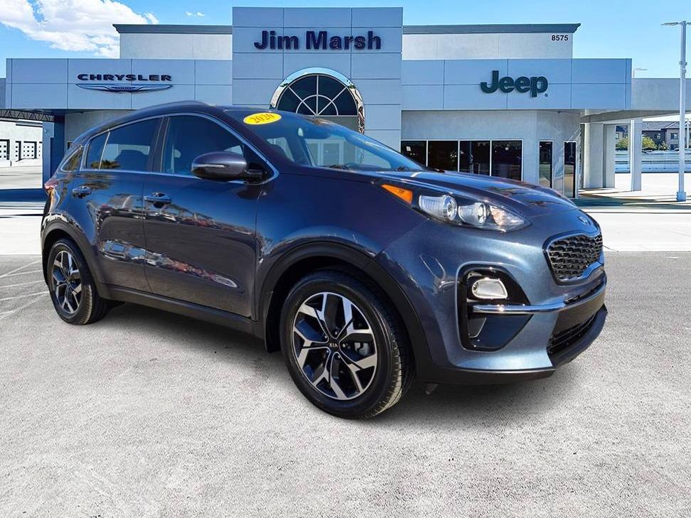 KIA SPORTAGE 2020 KNDPN3AC6L7639604 image