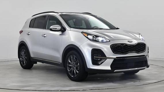 KIA SPORTAGE 2020 KNDP63AC5L7724107 image