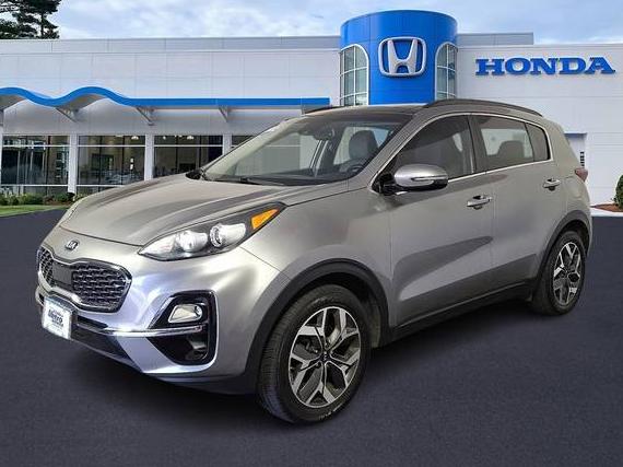KIA SPORTAGE 2020 KNDPNCAC7L7791889 image