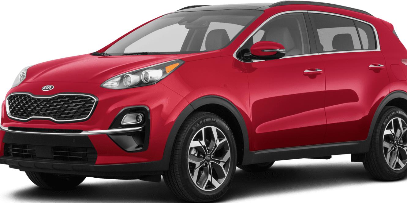 KIA SPORTAGE 2020 KNDPN3AC8L7694197 image