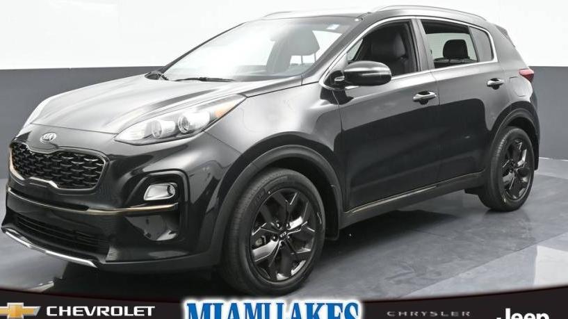 KIA SPORTAGE 2020 KNDP63AC1L7824446 image