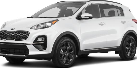 KIA SPORTAGE 2020 KNDPM3AC6L7733176 image