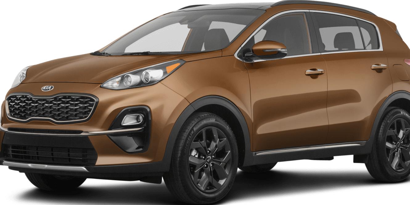 KIA SPORTAGE 2020 KNDPM3AC0L7742780 image