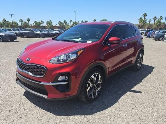 KIA SPORTAGE 2020 KNDPN3AC0L7694033 image
