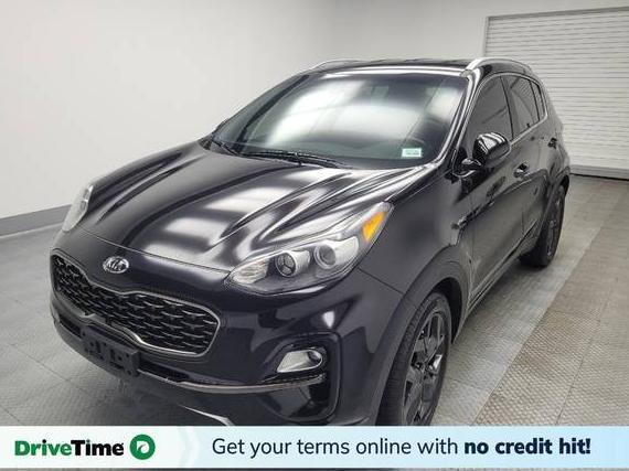 KIA SPORTAGE 2020 KNDP6CAC0L7650367 image