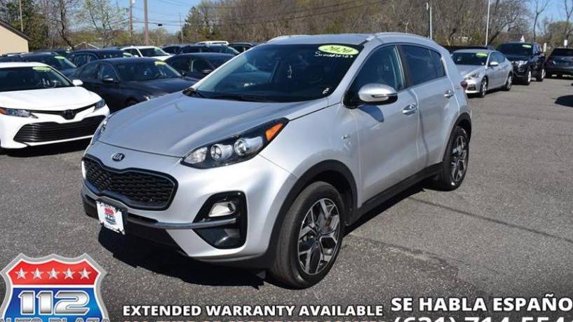 KIA SPORTAGE 2020 KNDPNCAC4L7633607 image