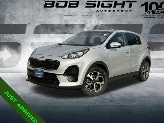 KIA SPORTAGE 2020 KNDPM3AC3L7658906 image