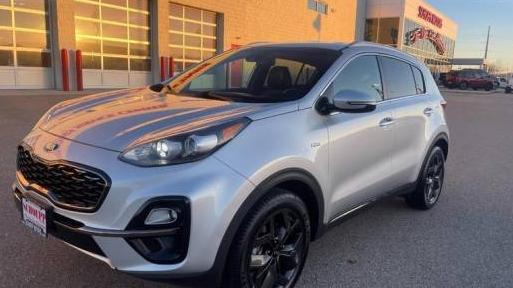 KIA SPORTAGE 2020 KNDP6CAC7L7733892 image