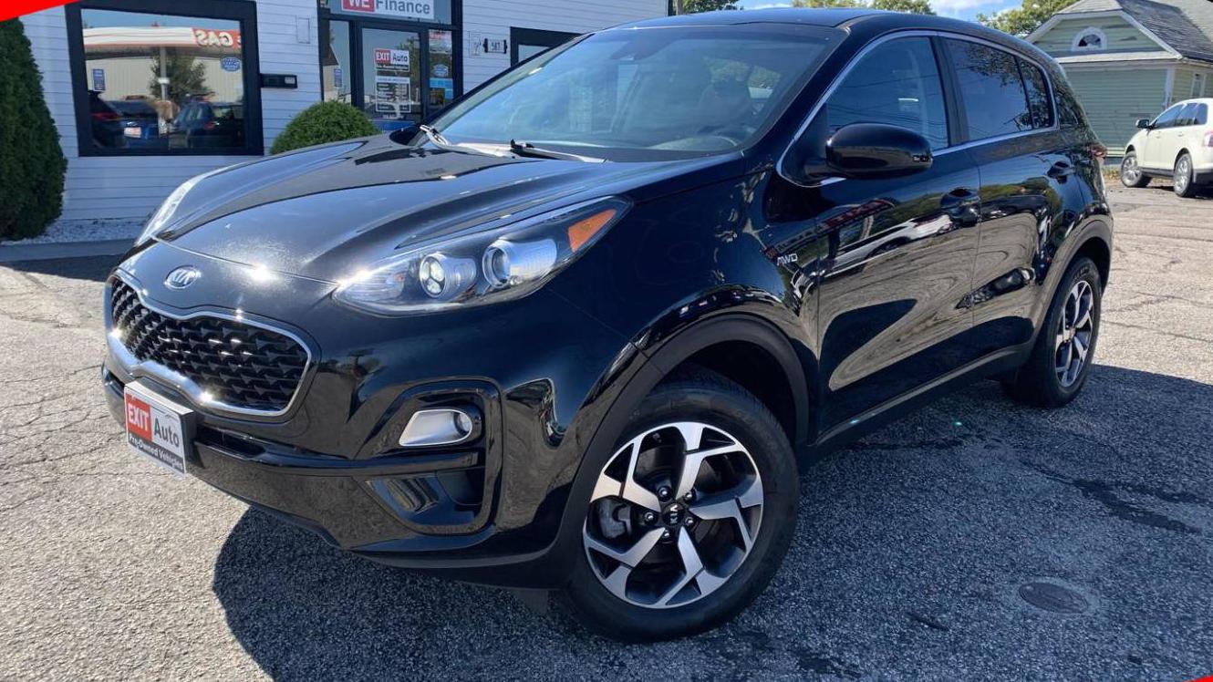 KIA SPORTAGE 2020 KNDPMCAC6L7631439 image