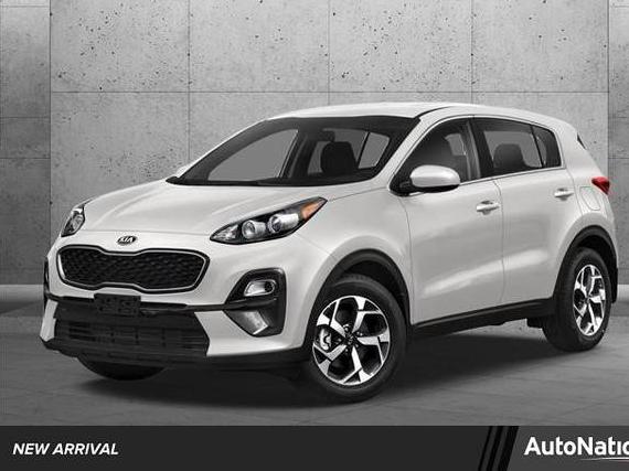 KIA SPORTAGE 2020 KNDP6CAC2L7655747 image