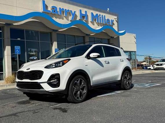 KIA SPORTAGE 2020 KNDPRCA64L7791377 image