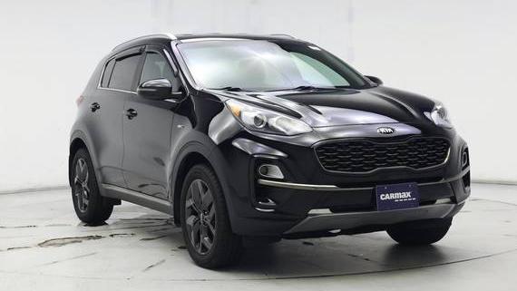 KIA SPORTAGE 2020 KNDP6CAC2L7678431 image