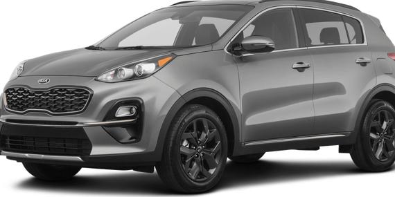 KIA SPORTAGE 2020 KNDPMCAC2L7747706 image