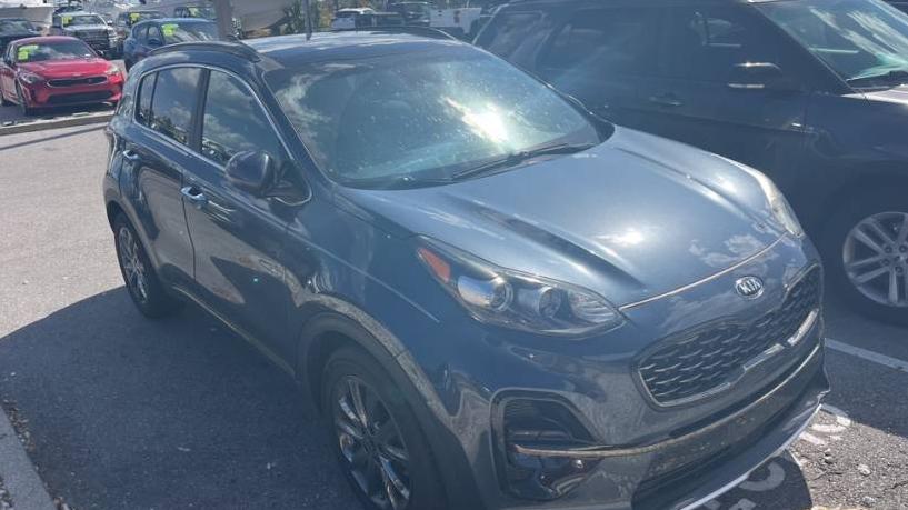 KIA SPORTAGE 2020 KNDP63AC2L7661497 image