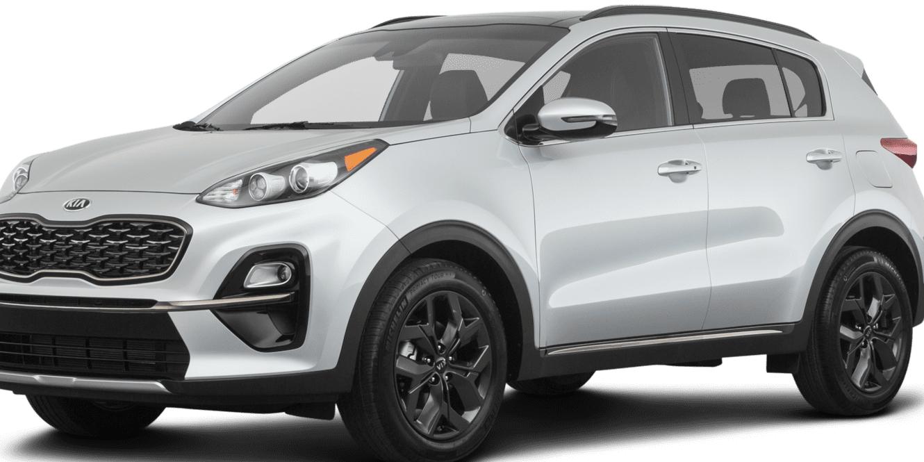 KIA SPORTAGE 2020 KNDPMCAC6L7707287 image