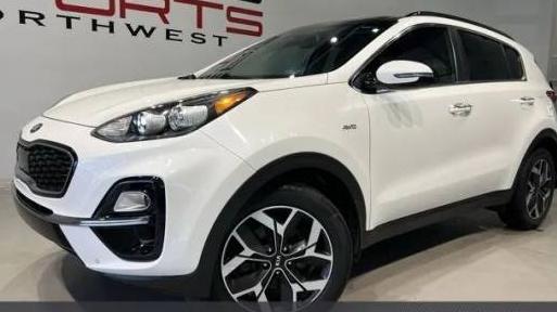 KIA SPORTAGE 2020 KNDPNCAC1L7758838 image