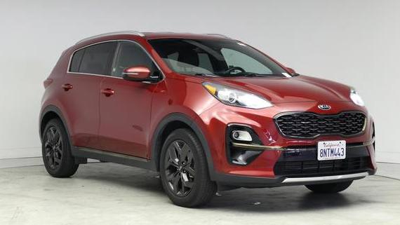 KIA SPORTAGE 2020 KNDP63AC2L7706194 image