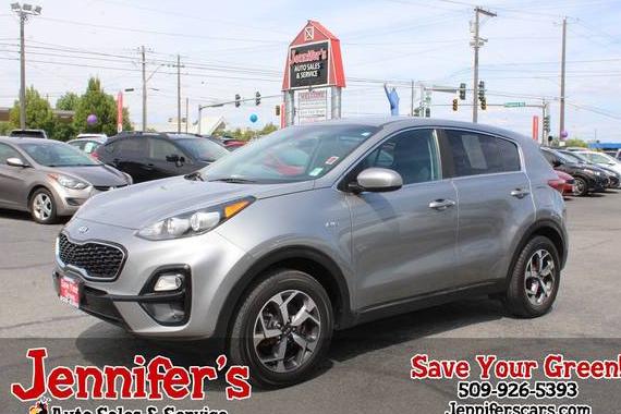 KIA SPORTAGE 2020 KNDPMCAC4L7637501 image