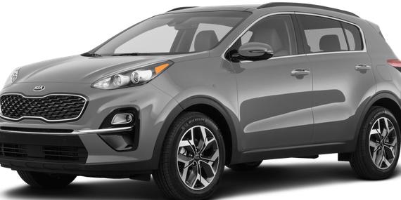 KIA SPORTAGE 2020 KNDPNCAC9L7632405 image