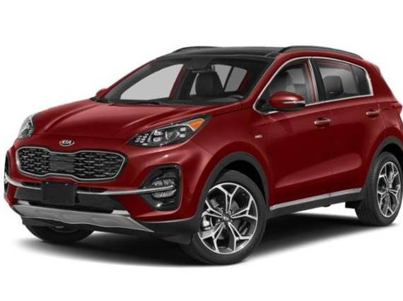 KIA SPORTAGE 2020 KNDPRCA66L7634899 image