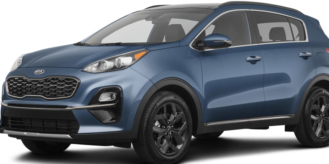 KIA SPORTAGE 2020 KNDPMCAC0L7716602 image