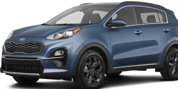 KIA SPORTAGE 2020 KNDPMCAC2L7634421 image