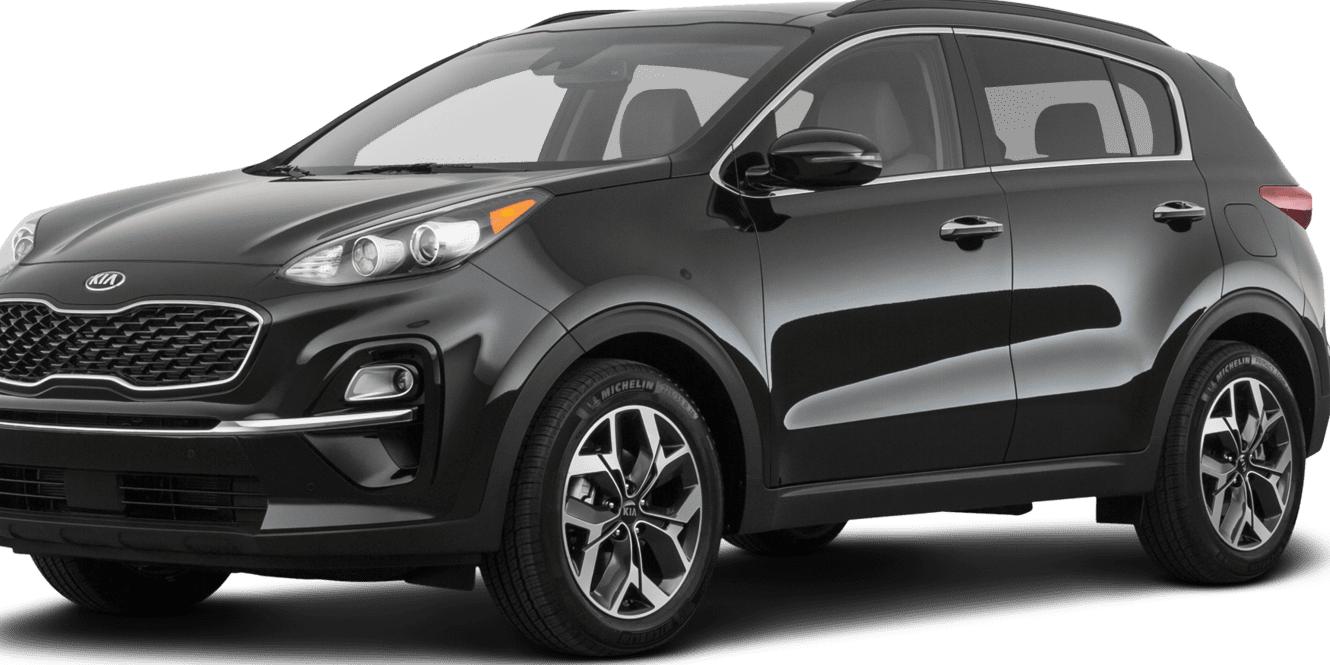 KIA SPORTAGE 2020 KNDPN3AC4L7632327 image