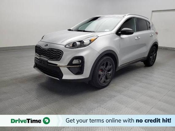 KIA SPORTAGE 2020 KNDP63AC9L7660296 image