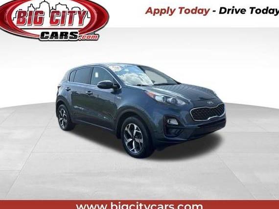 KIA SPORTAGE 2020 KNDPMCACXL7833071 image