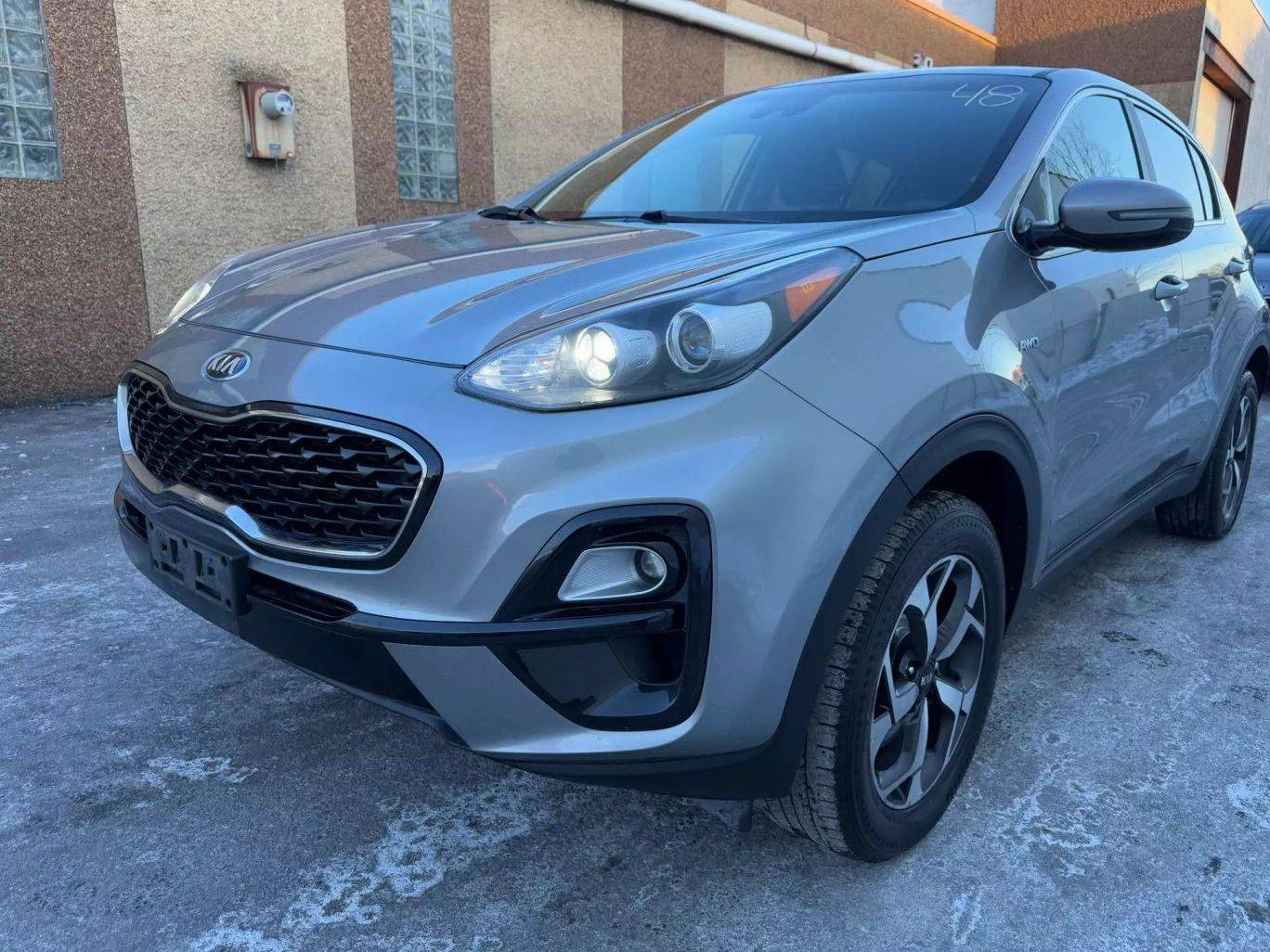 KIA SPORTAGE 2020 KNDPMCAC5L7805548 image