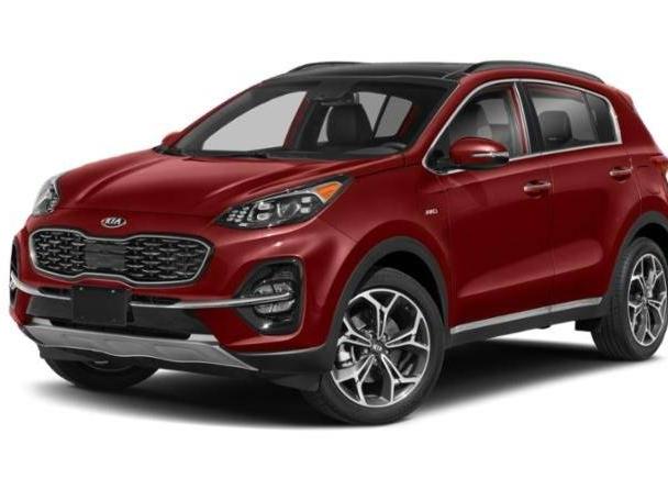 KIA SPORTAGE 2020 KNDPRCA66L7664050 image