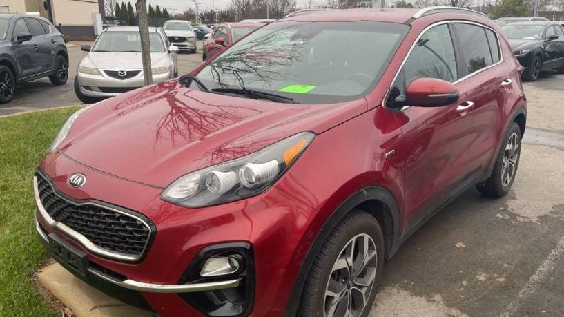 KIA SPORTAGE 2020 KNDPNCAC9L7708382 image